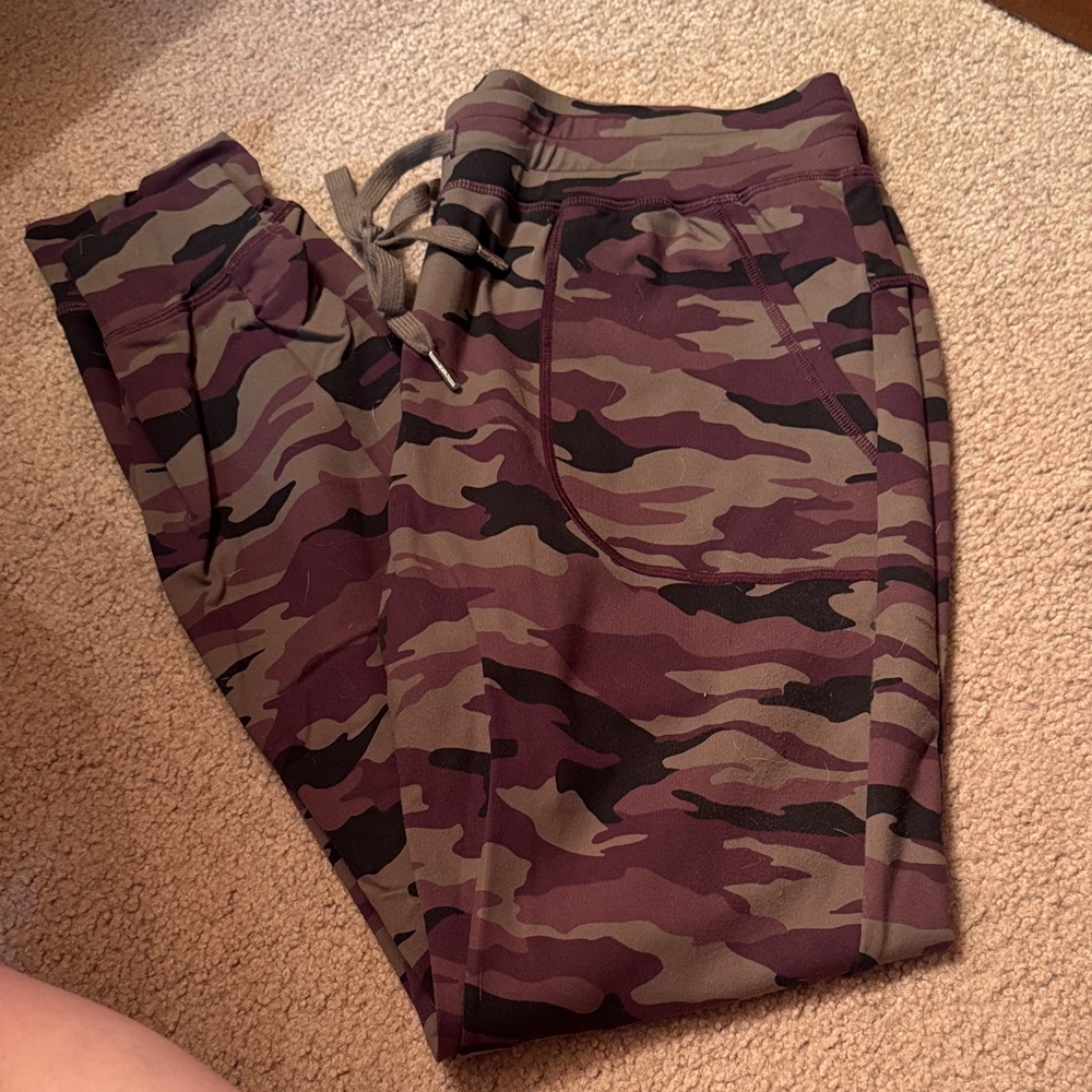 Camouflage Jogger Pants